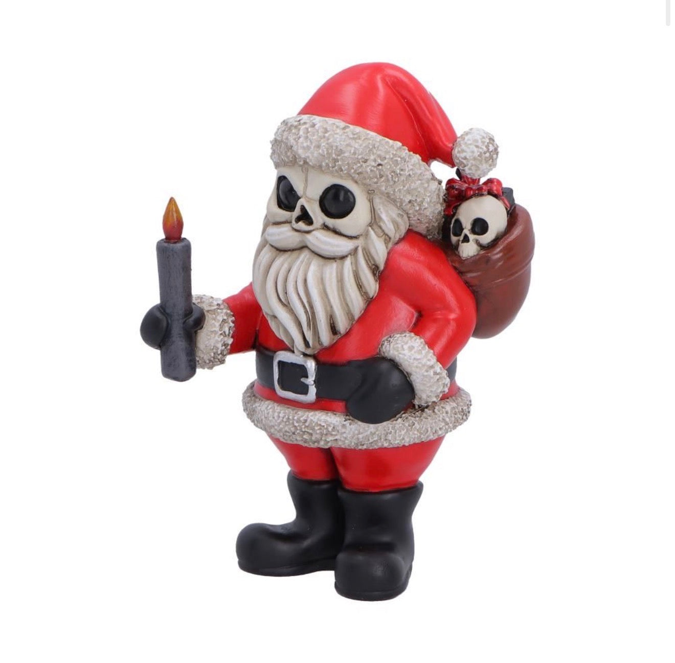 Silent Nightmares: Noel Skeleton Santa Christmas Ornament 10.5cm