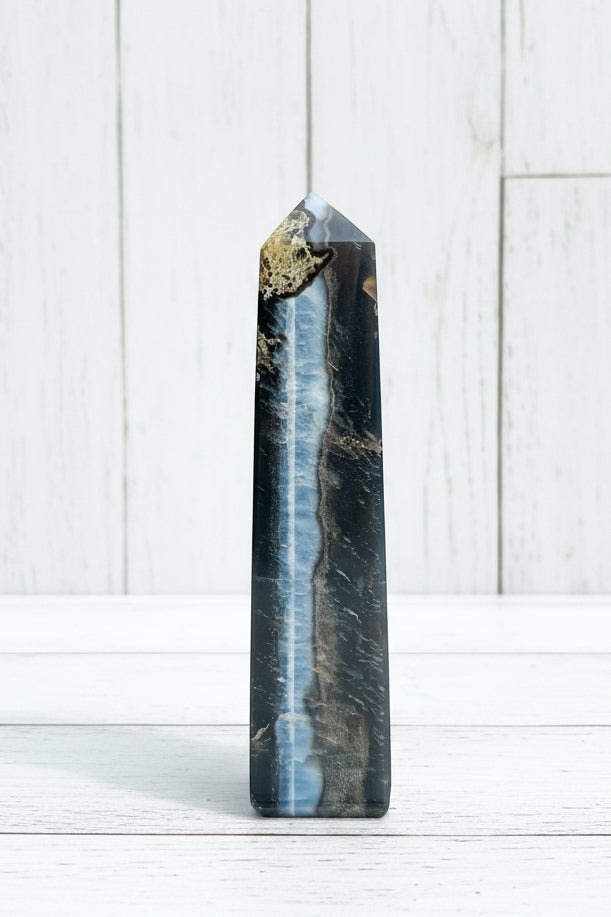 Owyhee Blue Opal Tower 116 grams BOT10