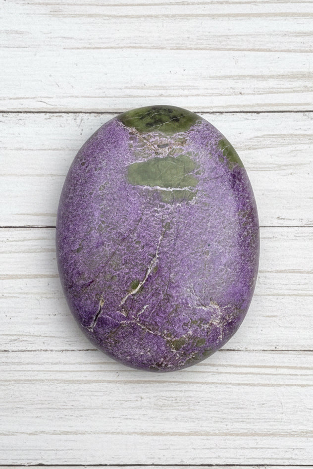 Atlantisite Stichtite Palmstone 60 grams AP10