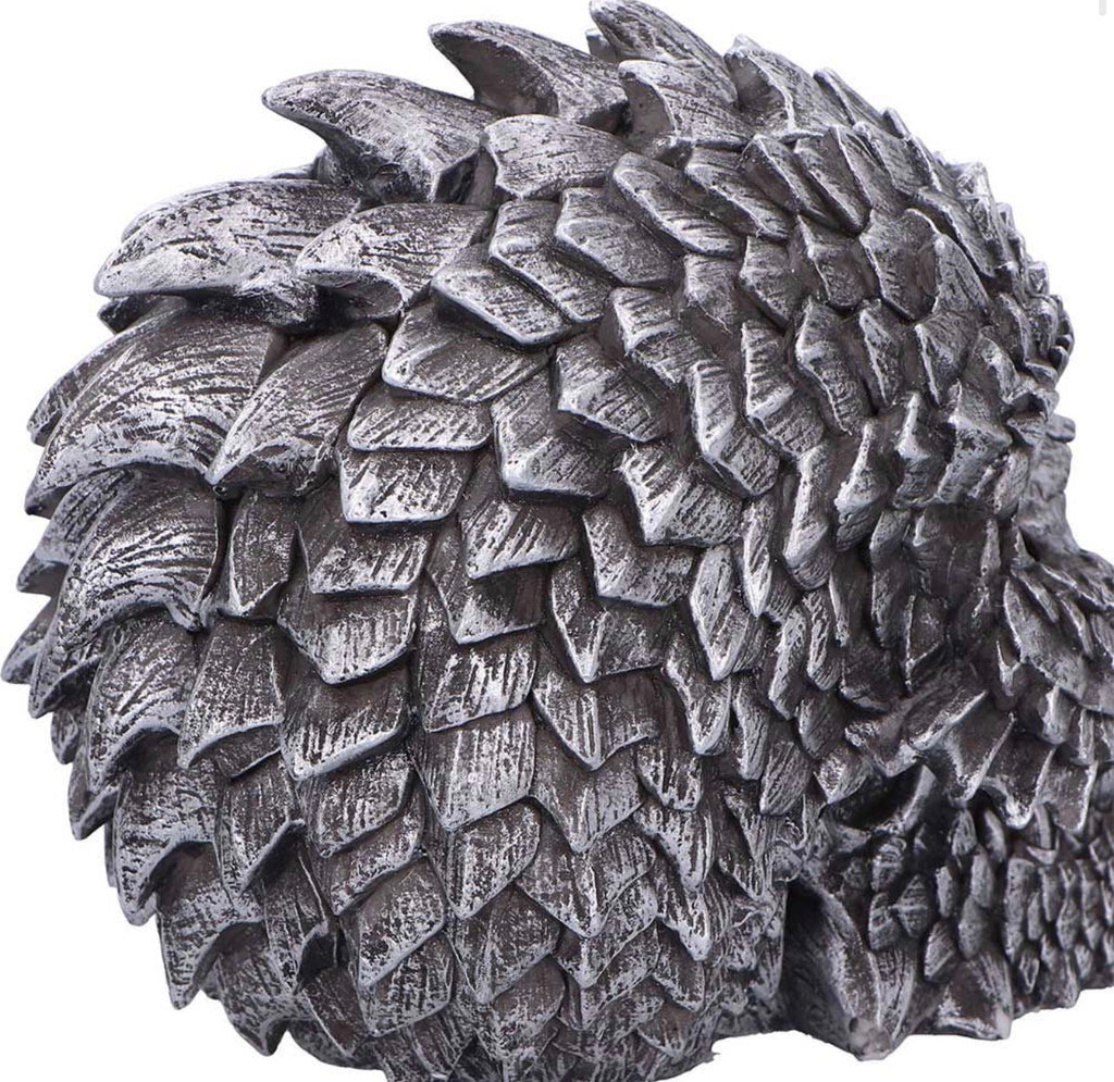 Scaled Remains Skull 15.4cm