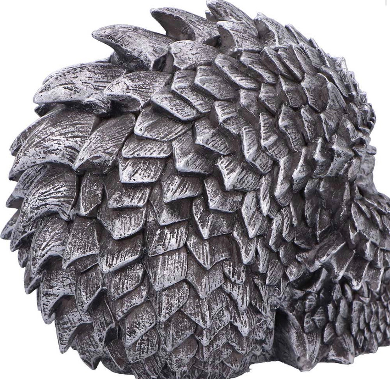 Scaled Remains Skull 15.4cm