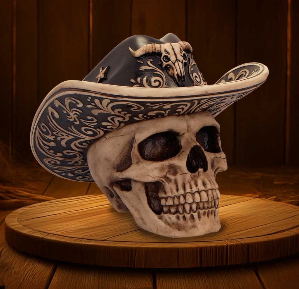 Wild West Skull 15cm