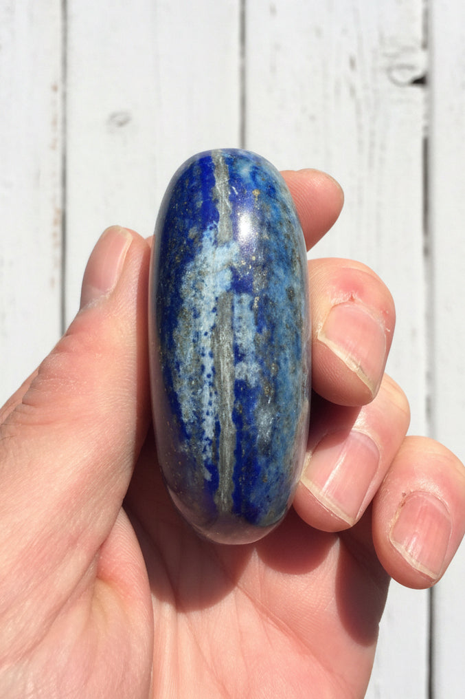 Lapis Lazuli Palmstone 145 grams LP06