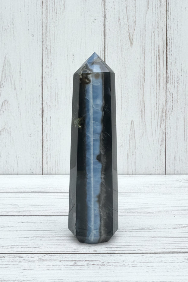 Owyhee Blue Opal Tower 123 grams BOPT04