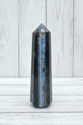 Owyhee Blue Opal Tower 123 grams BOPT04