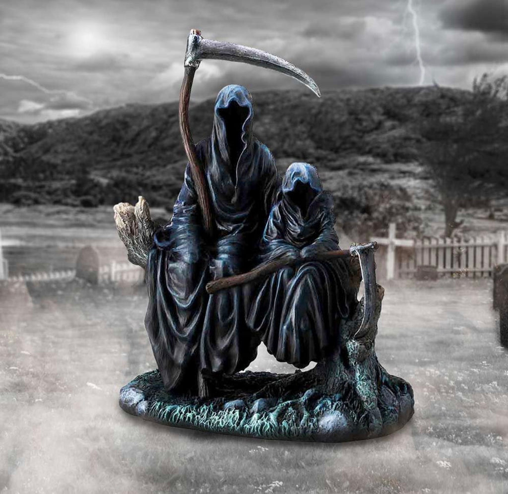 Next in Line Grim Reaper Ornament 19cm