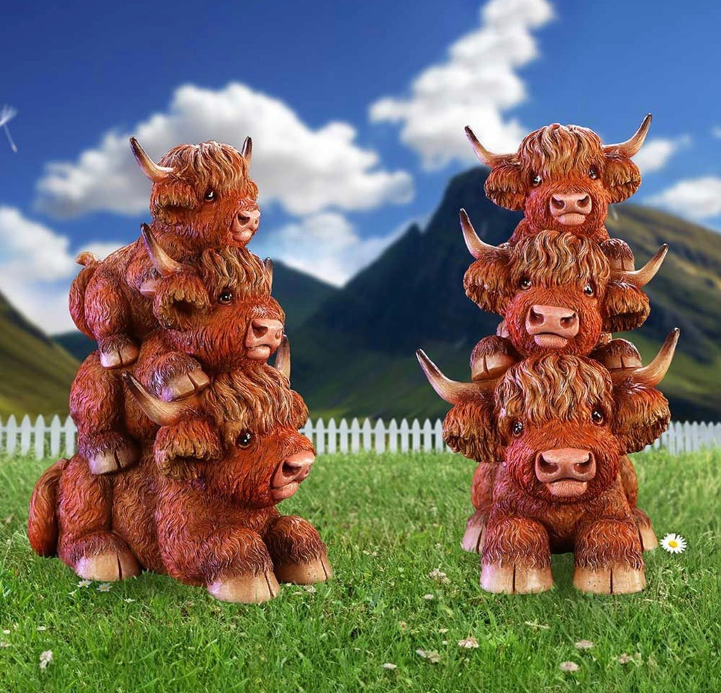 Highland Totem Highland Cow Ornament 17.5cm