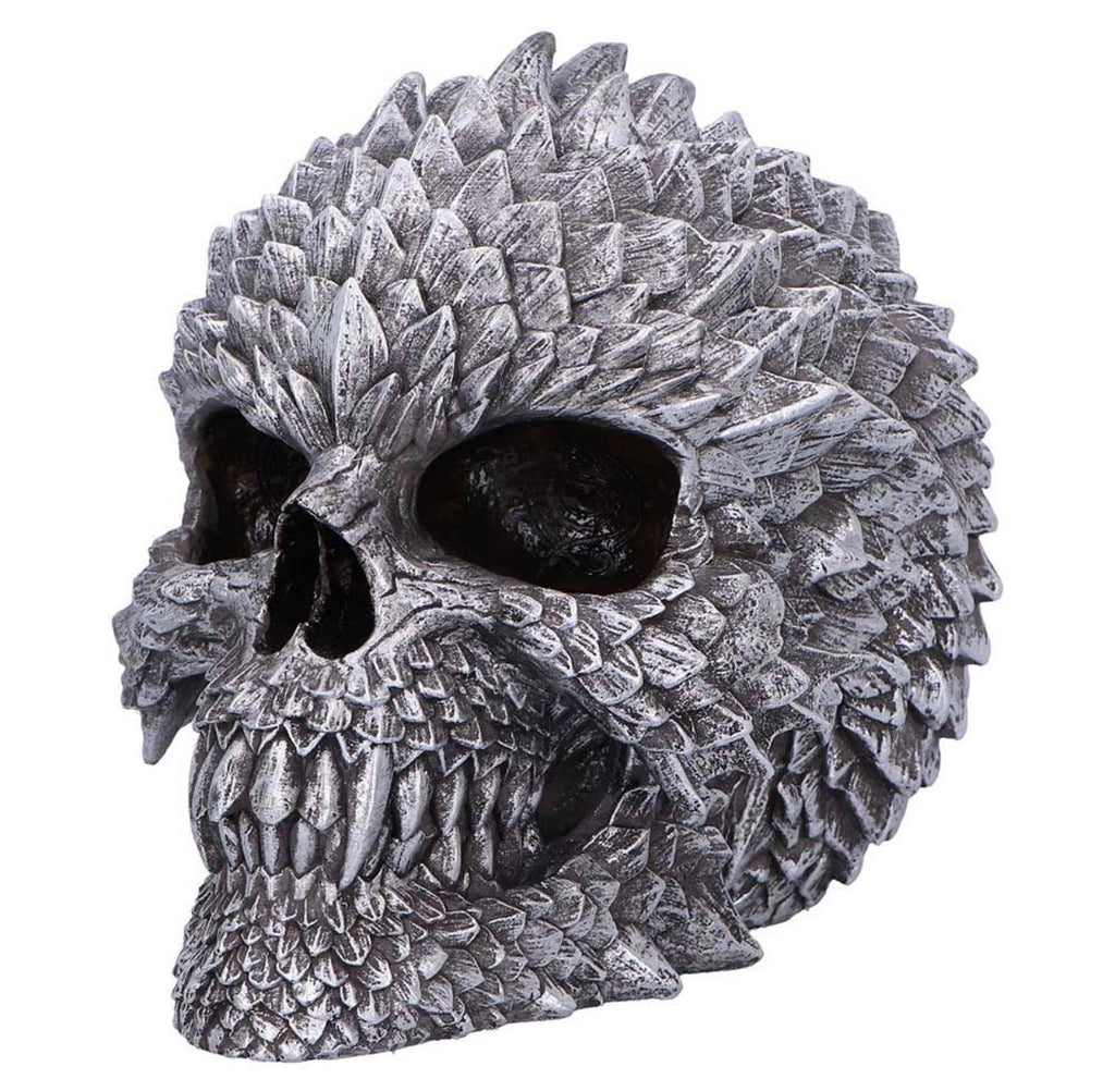 Scaled Remains Skull 15.4cm