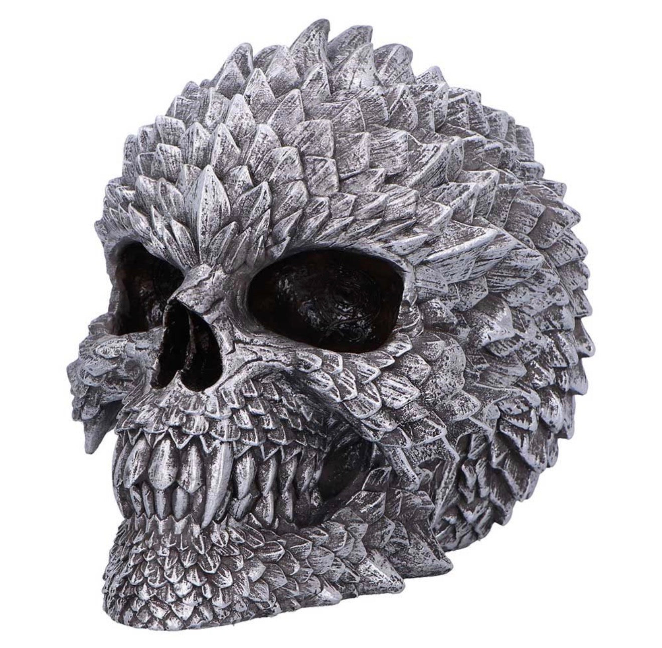 Scaled Remains Skull 15.4cm