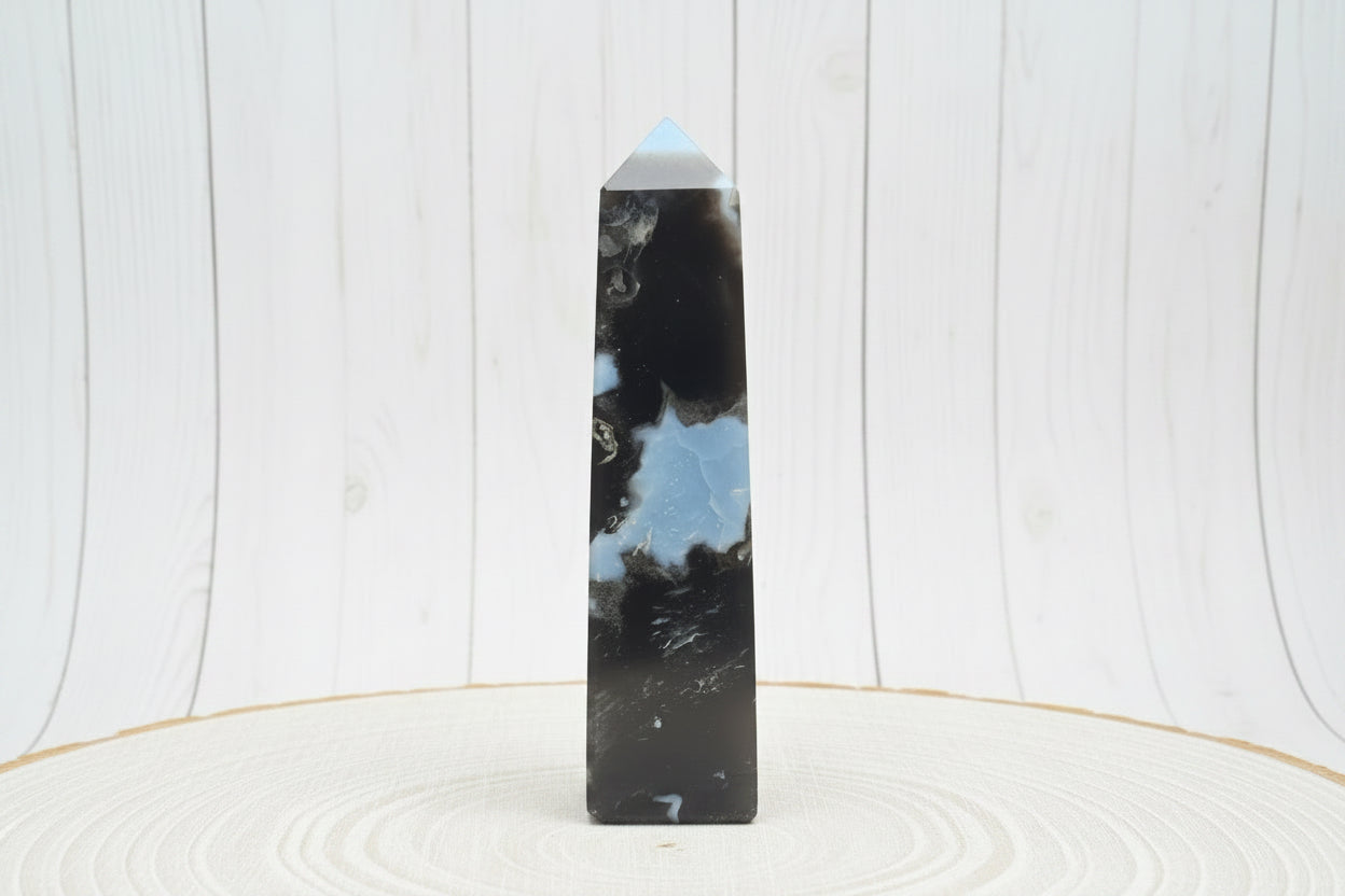 Owyhee Blue Opal Tower 93 grams BOT07