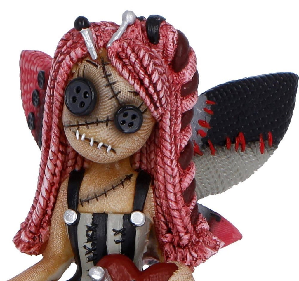 The Stitchlings: Pinny Thimble Voodoo Doll Ornament 9.7cm