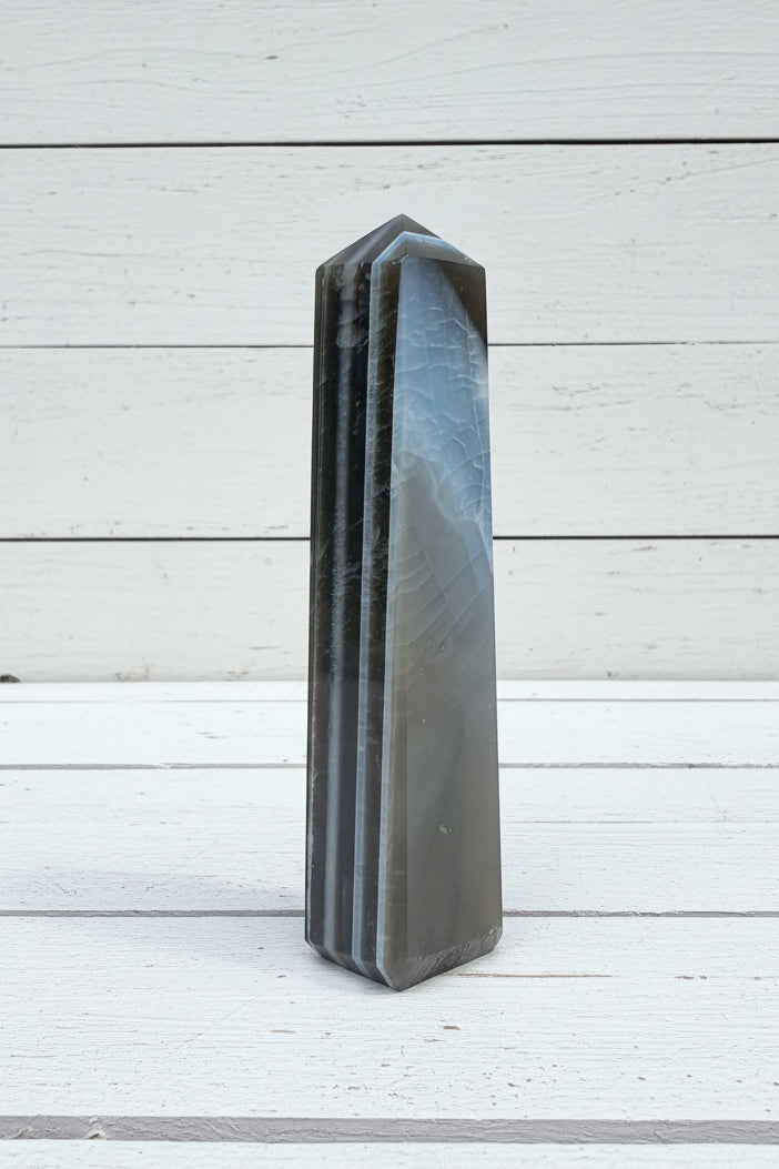 Owyhee Blue Opal Tower 103 grams BOT03