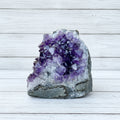 Amethyst Druzy Standing Cut Base 366 grams NPA10