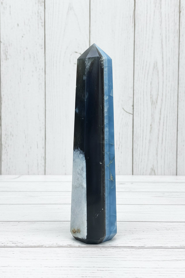 Owyhee Blue Opal Point/Tower 107 grams BOPT03