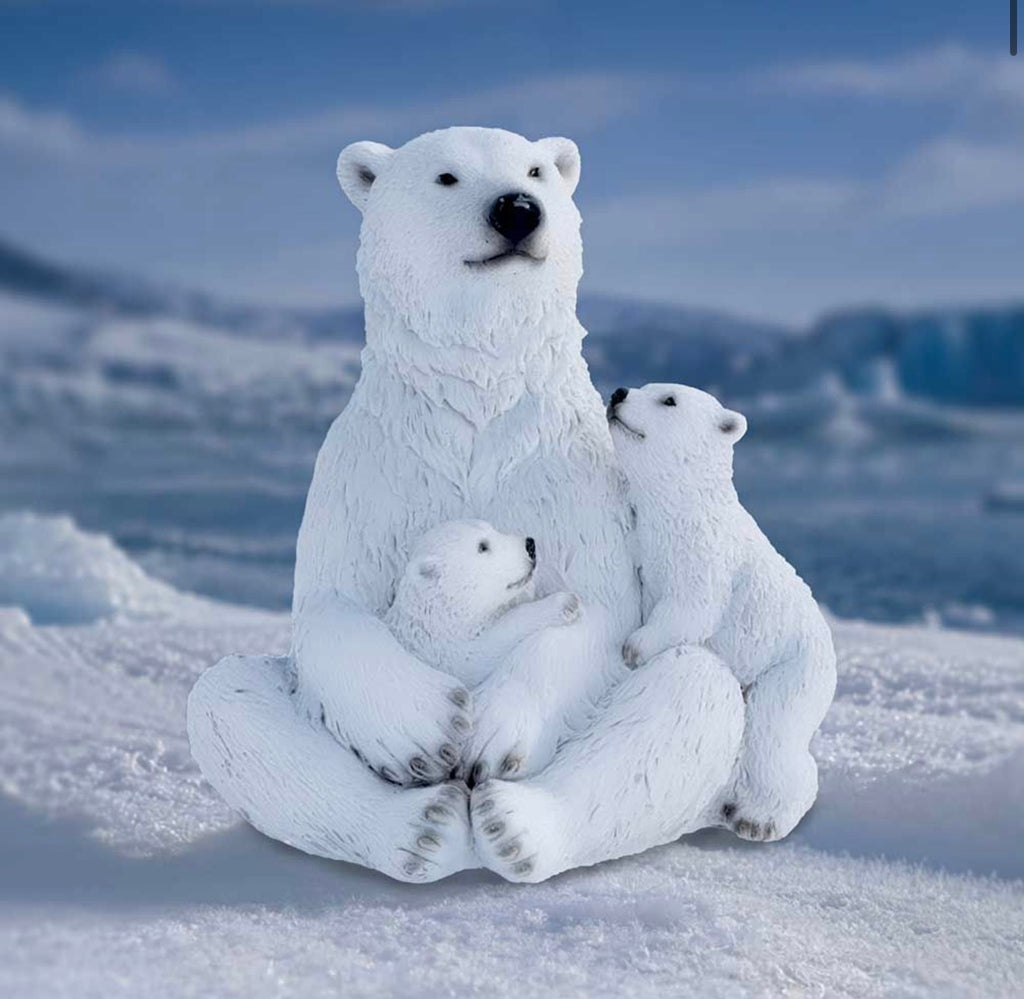 Polar Protection Polar Bear Ornament 12.7cm