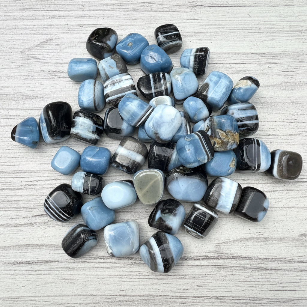 Owyhee Blue Opal Tumblestone 2-3 cm