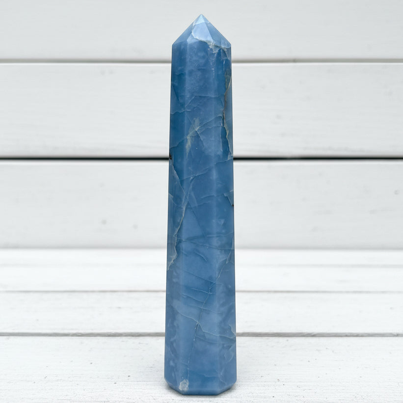 Owyhee Blue Opal Point/Tower 96 grams BOPT02