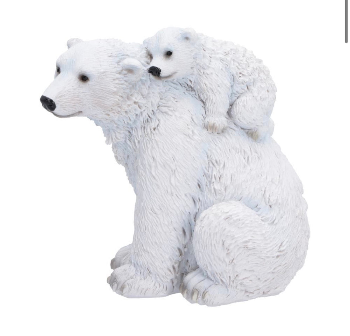 Polar Guardian Polar Bear Ornament 8.6cm
