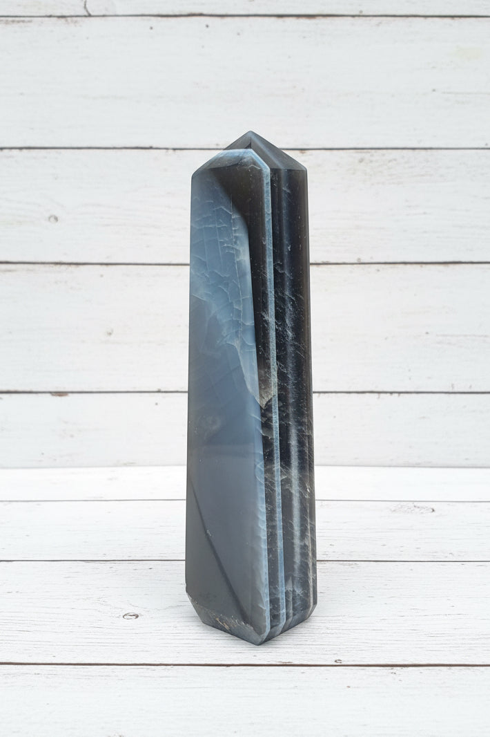 Owyhee Blue Opal Tower 103 grams BOT03