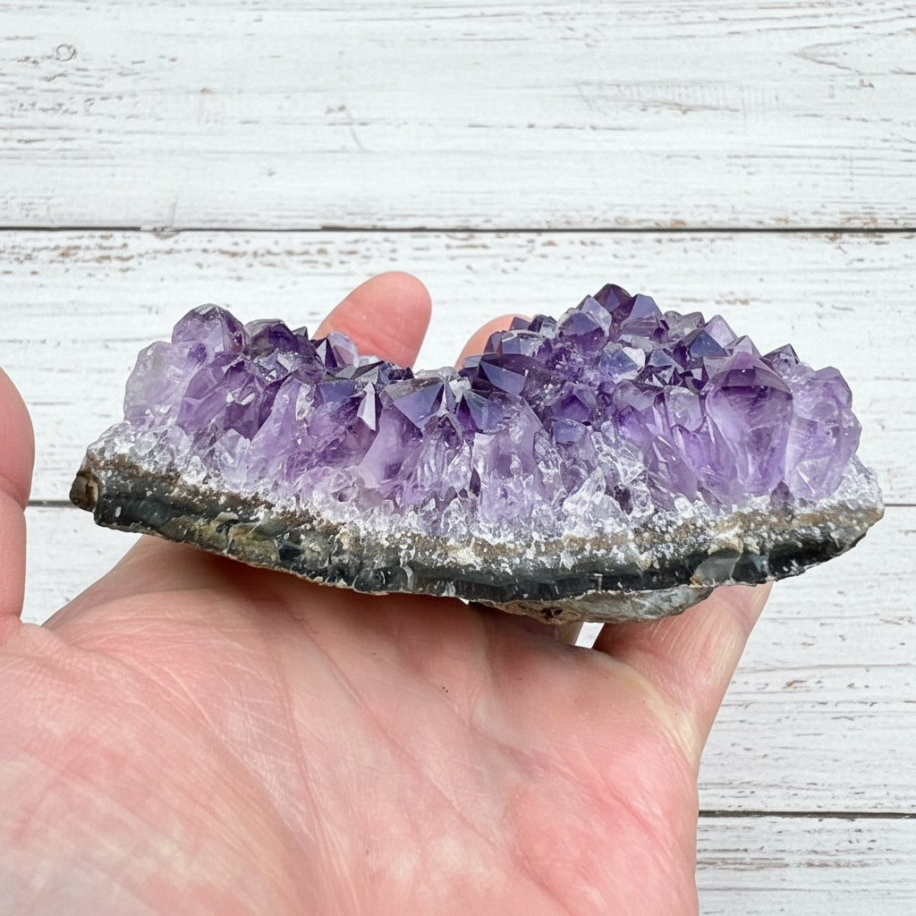 Amethyst Cluster Bed 320 grams AMC10