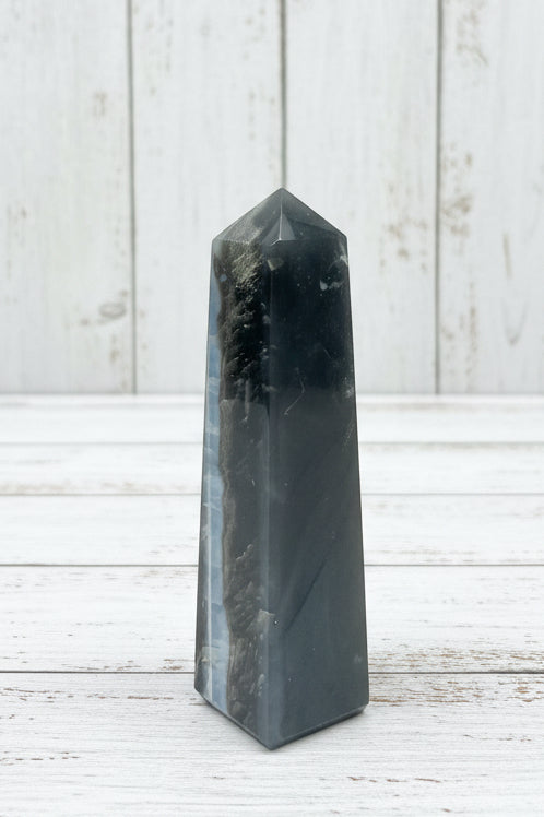 Owyhee Blue Opal Tower 92 grams BOT08