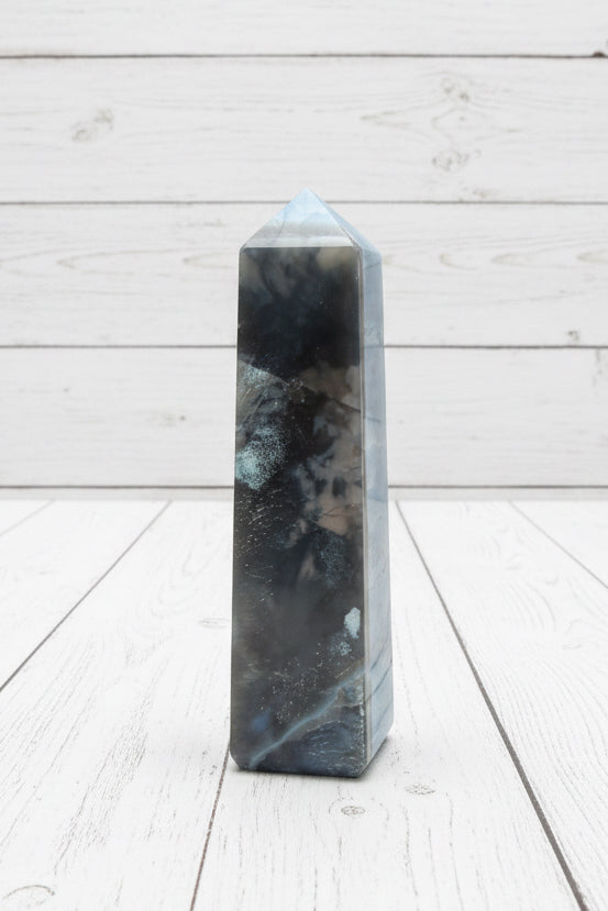 Owyhee Blue Opal Tower 87 grams BOT04
