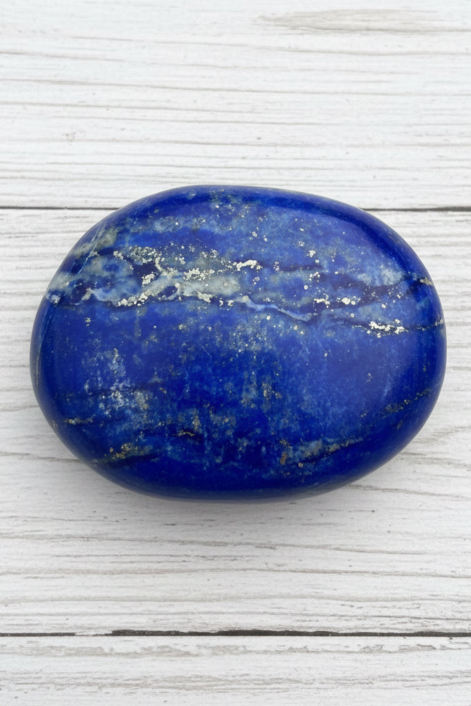 Lapis Lazuli Palmstone 140 grams LP04