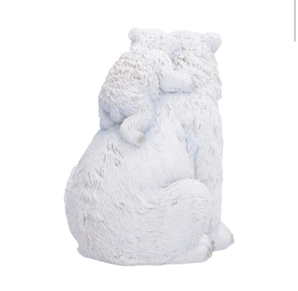 Polar Guardian Polar Bear Ornament 8.6cm