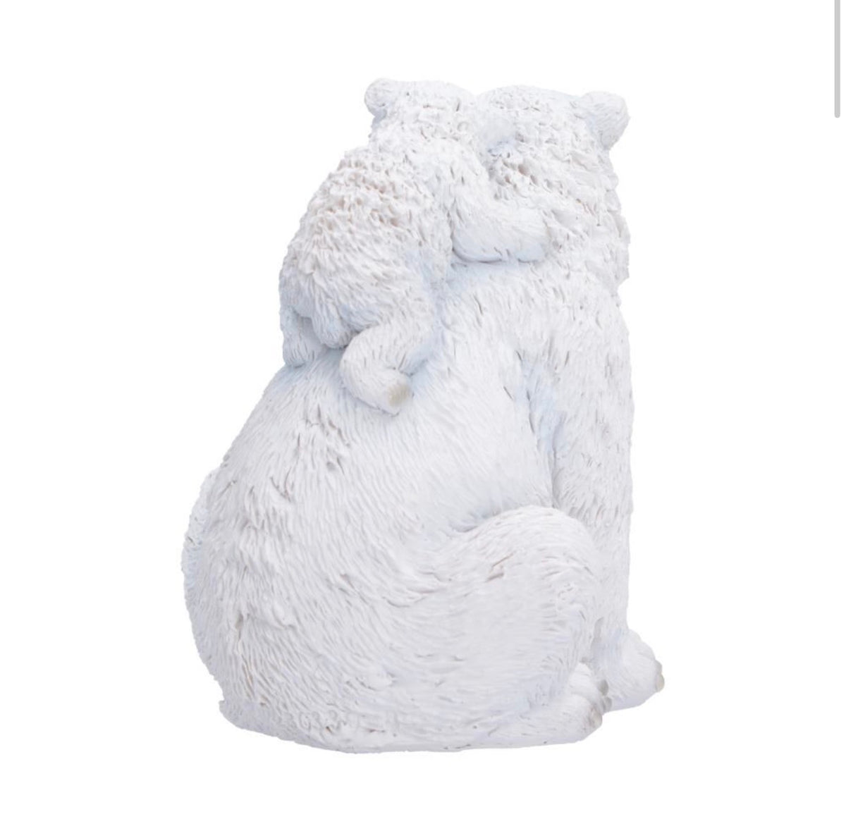 Polar Guardian Polar Bear Ornament 8.6cm