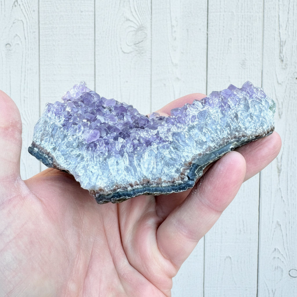 Amethyst Cluster Bed 315 grams AMSG03