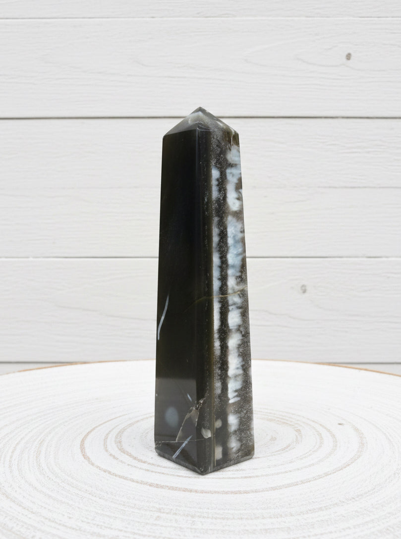Owyhee Blue Opal Tower 106 grams BOT06