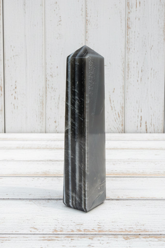 Owyhee Blue Opal Tower 103 grams BOT03