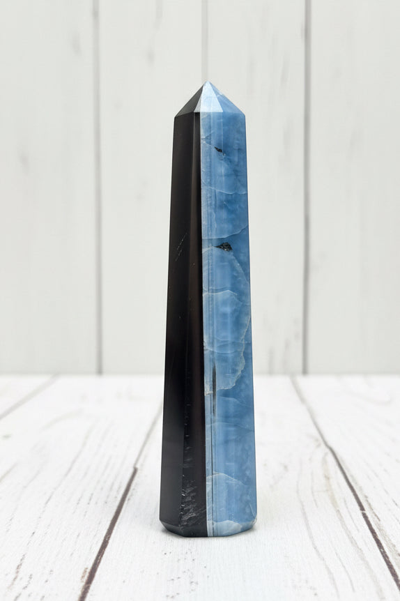 Owyhee Blue Opal Point/Tower 96 grams BOPT02