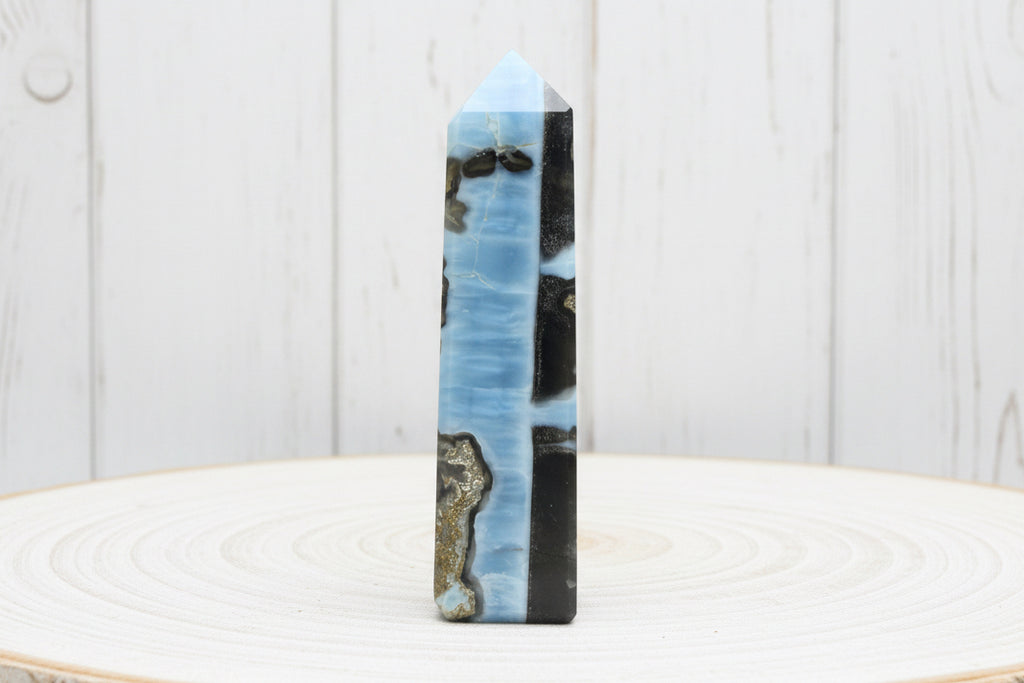 Owyhee Blue Opal Tower 93 grams BOT07