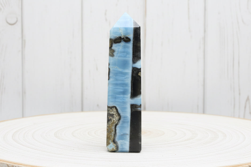 Owyhee Blue Opal Tower 93 grams BOT07