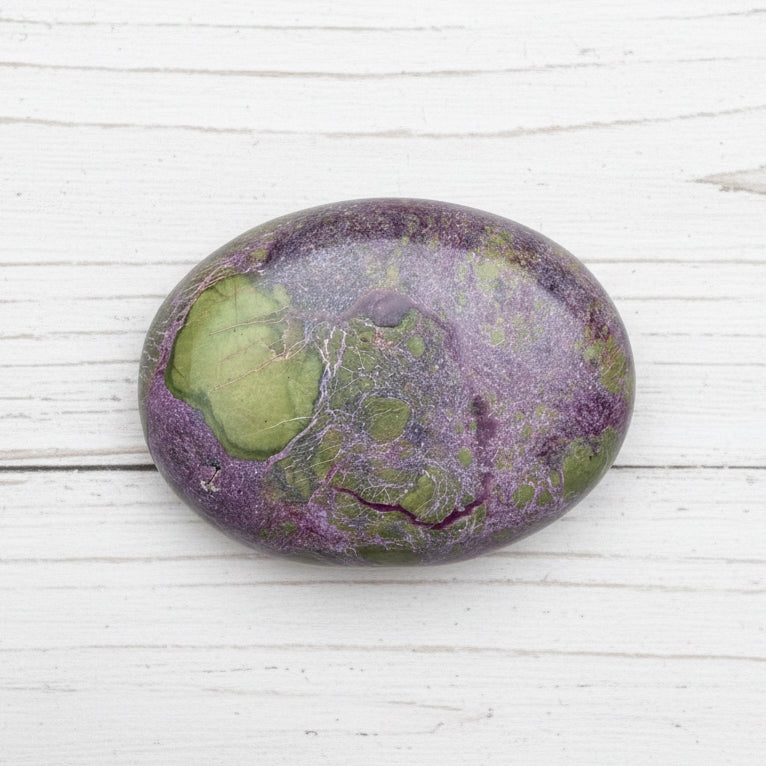 Atlantisite Stichtite Palmstone 62 grams AP11