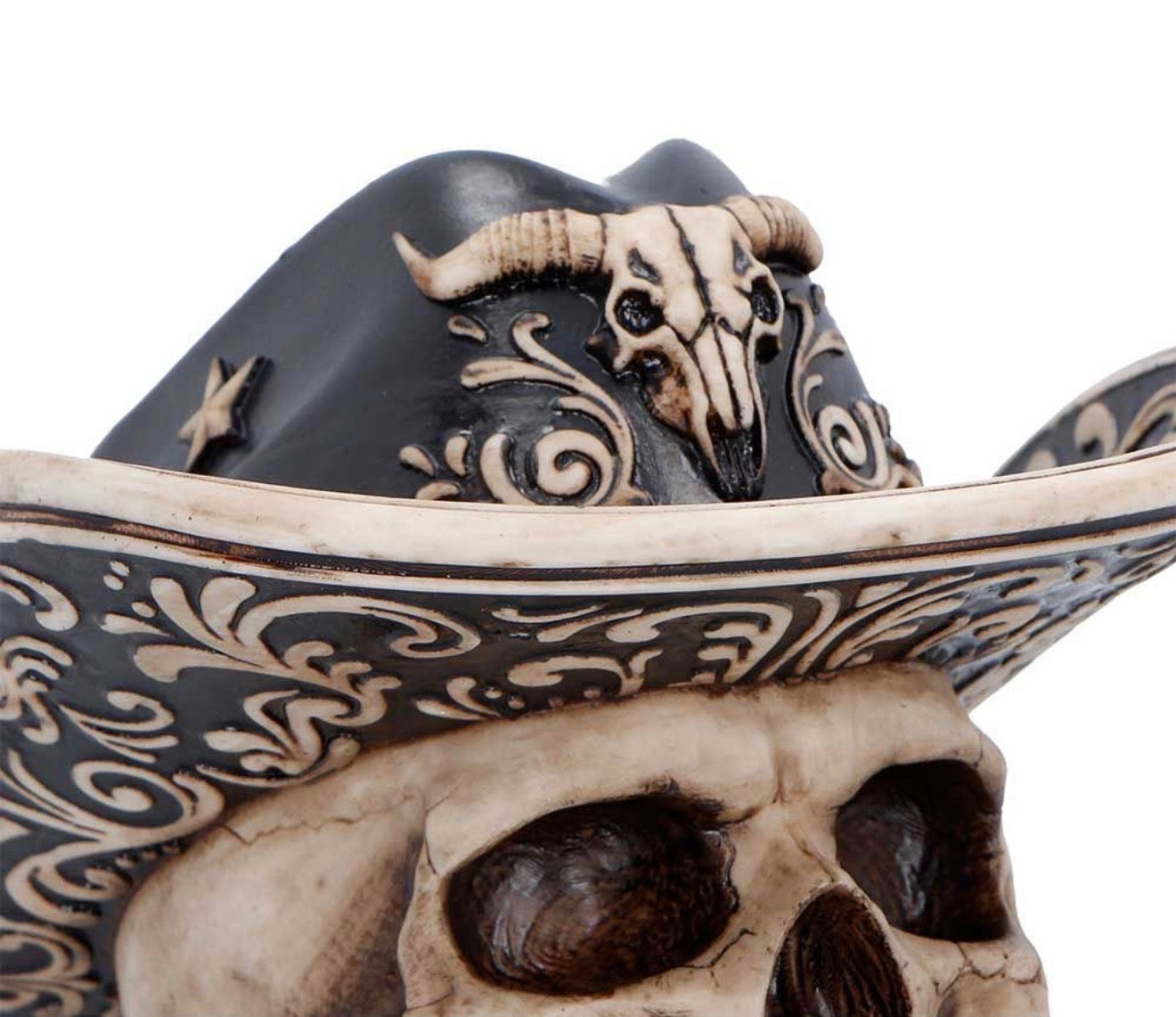 Wild West Skull 15cm