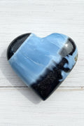 Owyhee Blue Opal Heart Crystal 82 grams BOH02