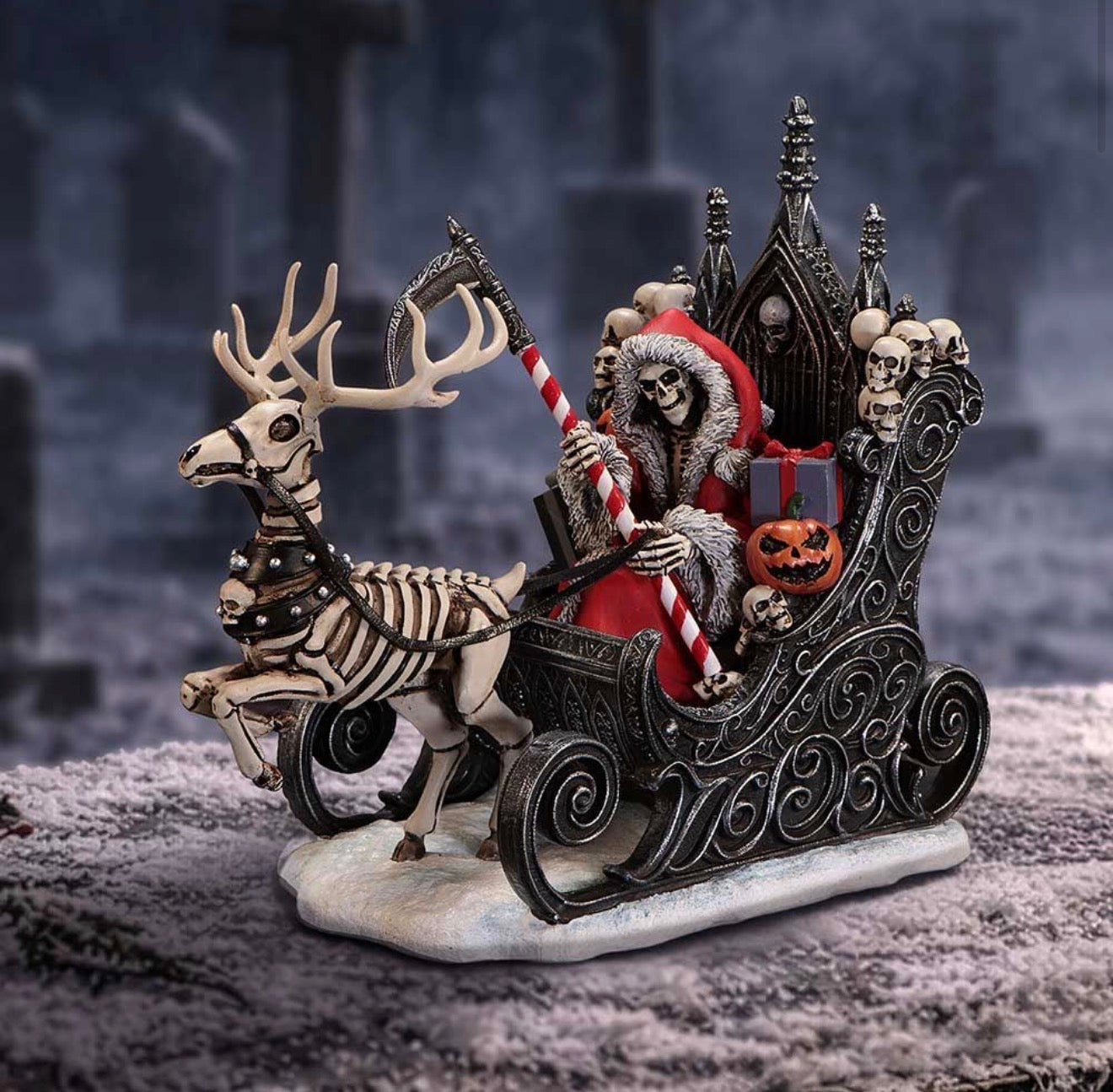 Silent Nightmares: Slay Bells Christmas Slay Ornament 16cm