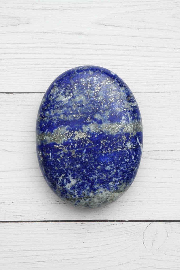 Lapis Lazuli Palmstone 127 grams LP01