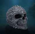 Scaled Remains Skull 15.4cm