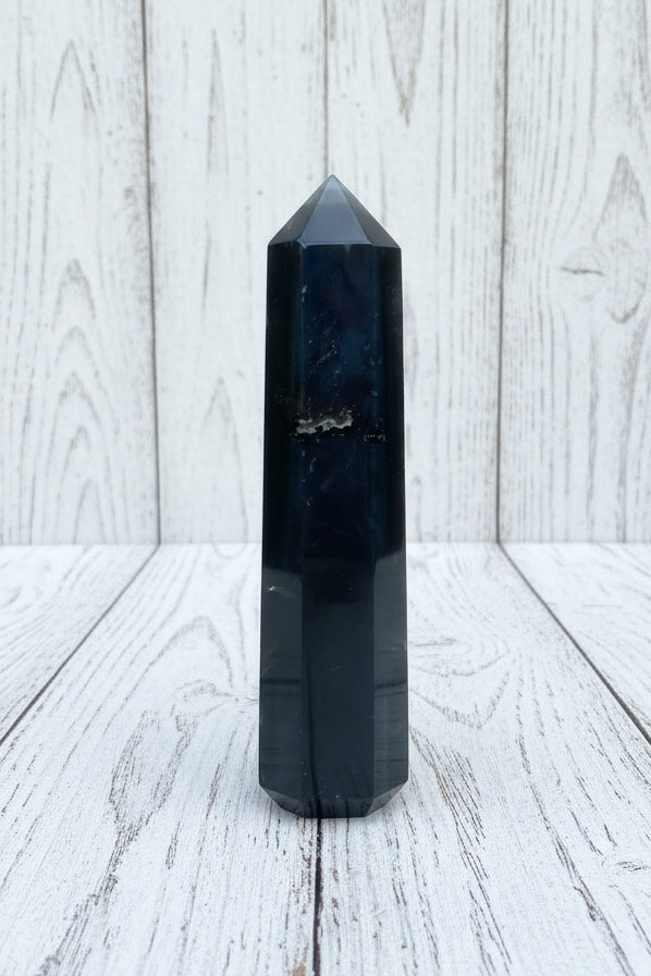 Owyhee Blue Opal Tower 123 grams BOPT04