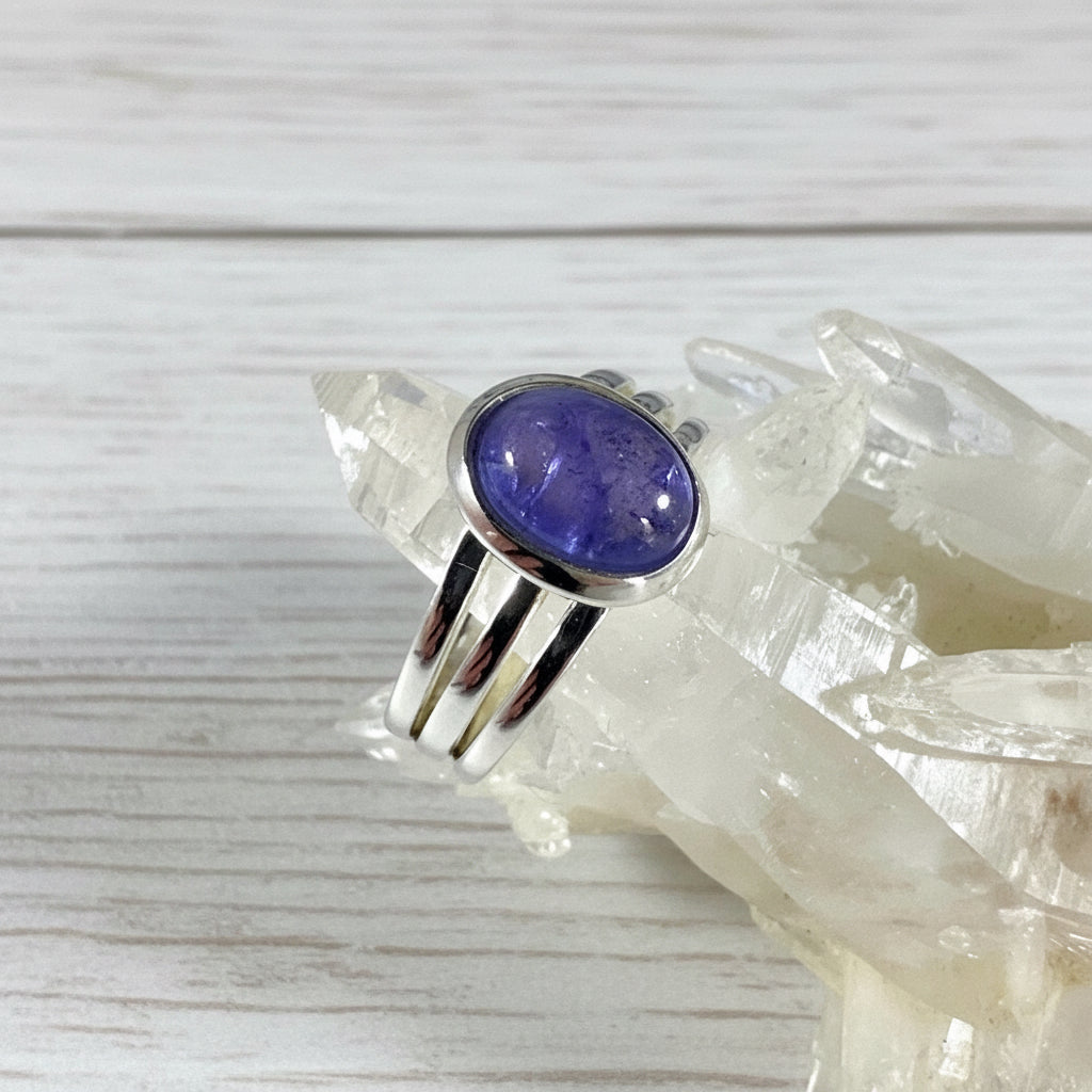 925 Sterling Silver Tanzanite Ring