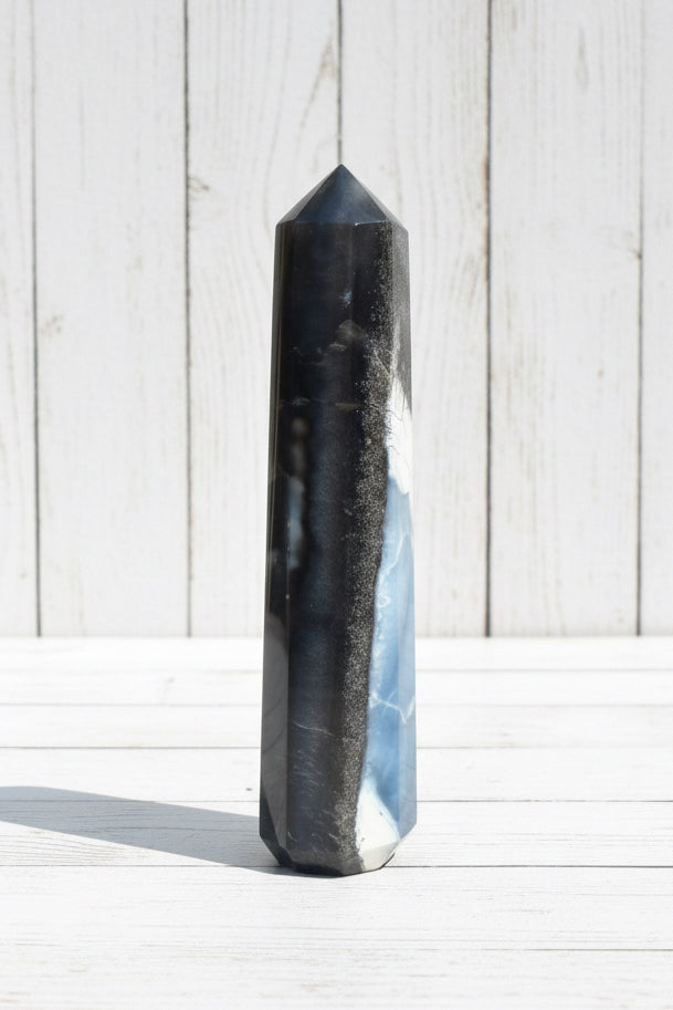 Owyhee Blue Opal Point Tower 100 grams BOPT07