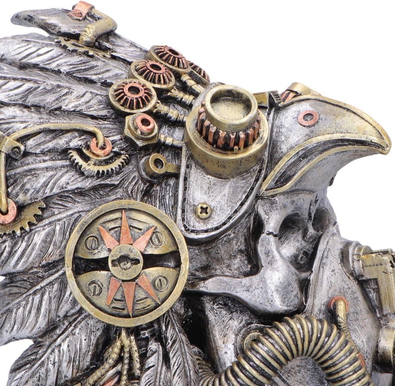 Cogwork Chief Steampunk Skull 15.7cm