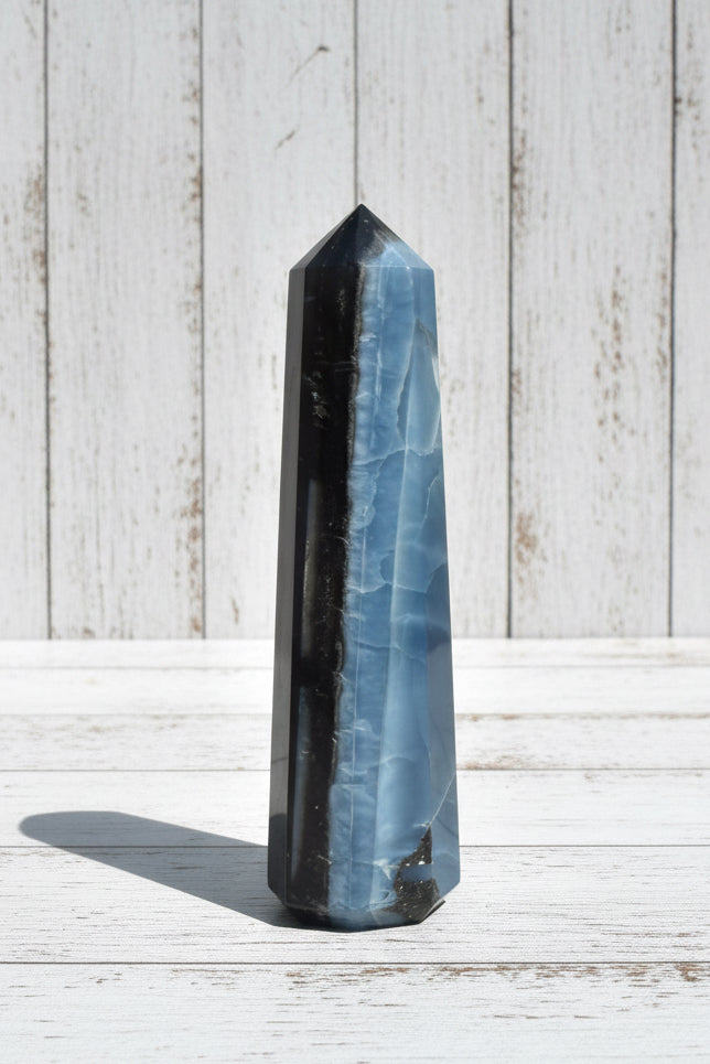 Owyhee Blue Opal Point Tower 76 grams BOPT09