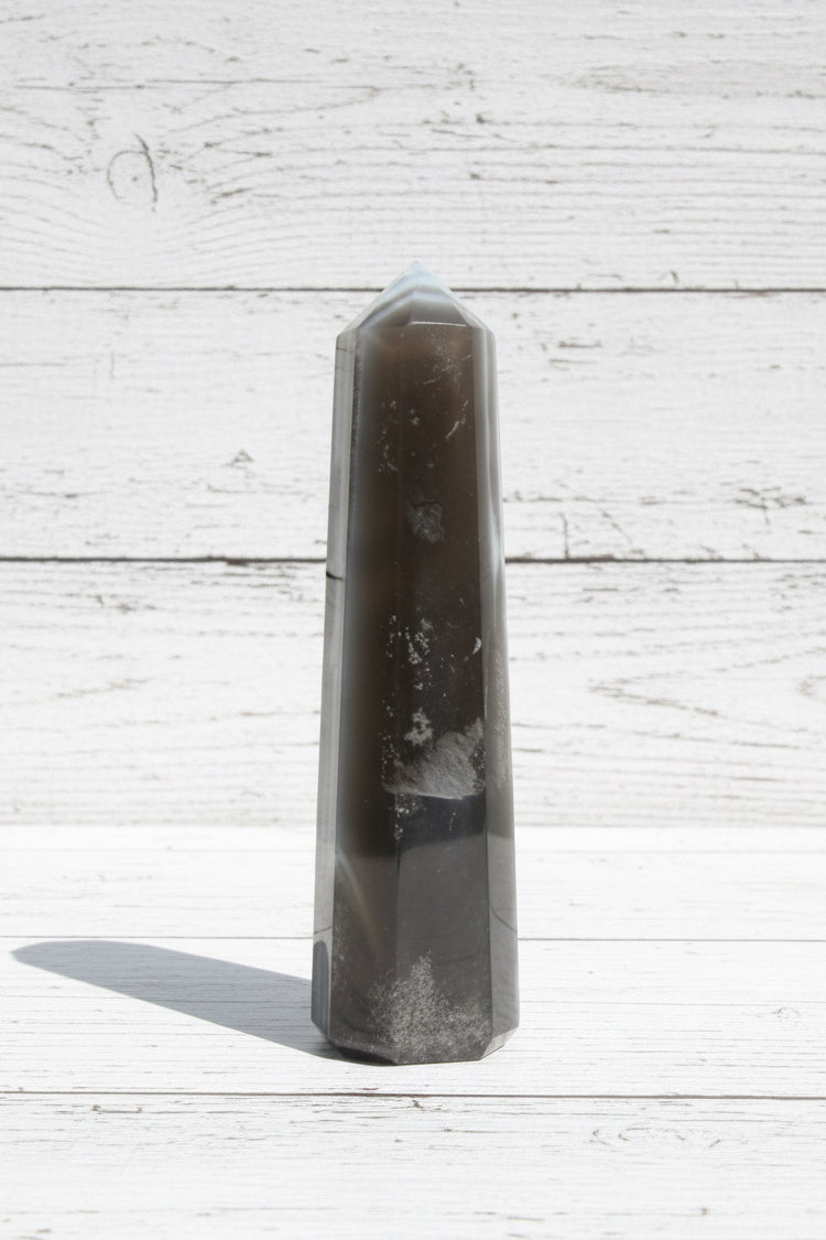 Owyhee Blue Opal Point Tower 90 grams BOPT10