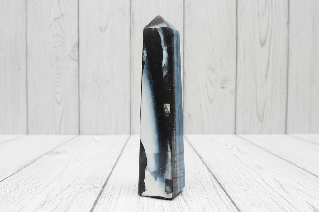 Owyhee Blue Opal Tower 106 grams BOT01