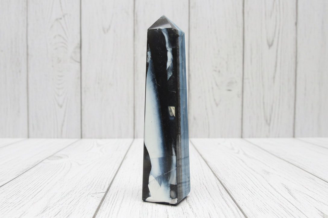 Owyhee Blue Opal Tower 106 grams BOT01