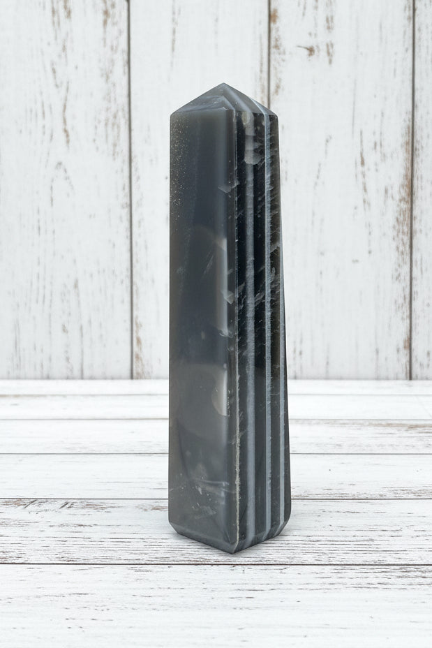 Owyhee Blue Opal Tower 103 grams BOT03